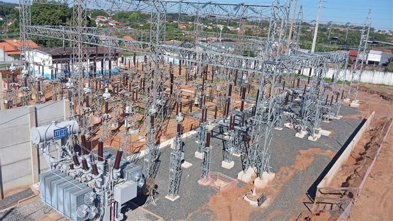 DESENVOLVIMENTO REGIONAL - Obra de R$ 11 milhões amplia a subestação de Rolim de Moura interligando o trecho até São Miguel